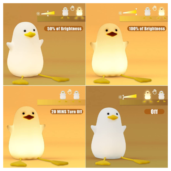 Duck Silicon Night Lamp - Image 5