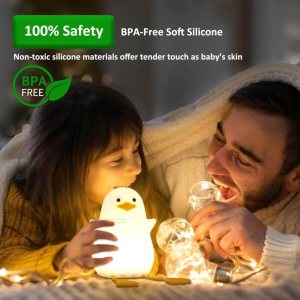 Duck Silicon Night Lamp - Image 3