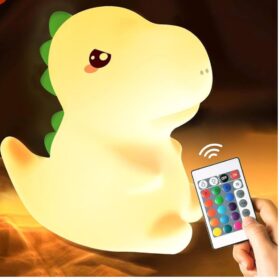 Dinosaur Night Lamp