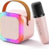 Mini Portable Karaoke Speaker