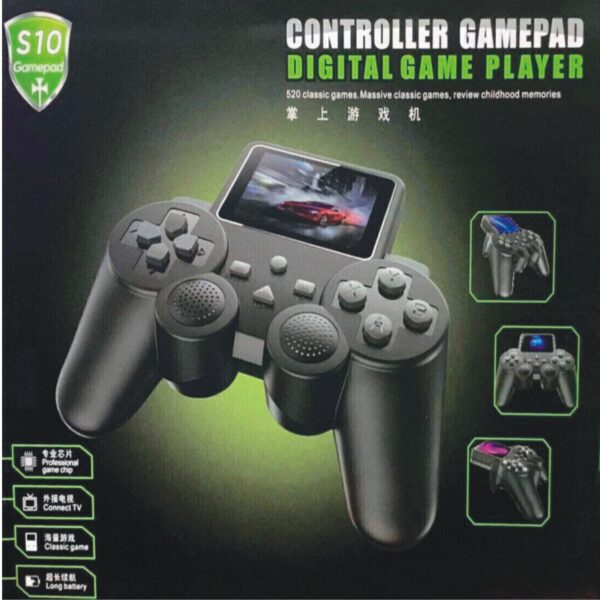 GAME PAD WITH INBUILT SCREEN