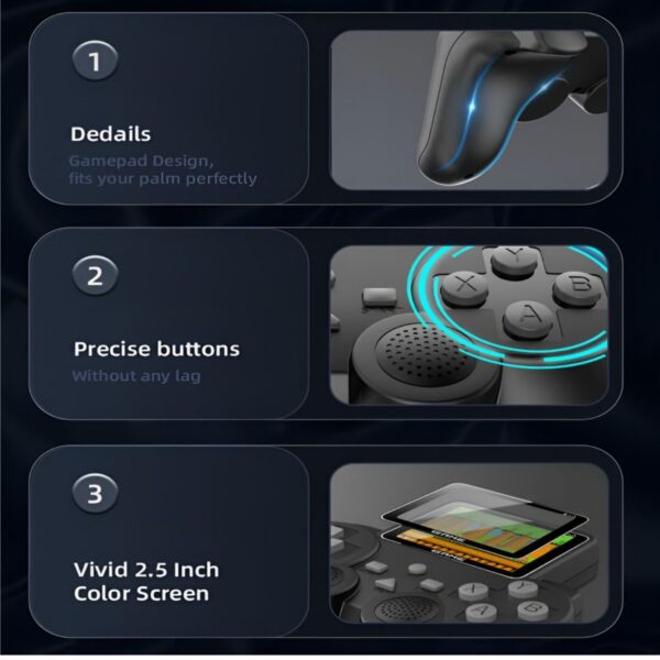 HANDHELD GAMING CONSOLE - Image 5