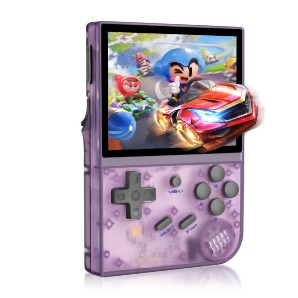 R36s Retro Handheld Game Console with 64G 3.5 Inch